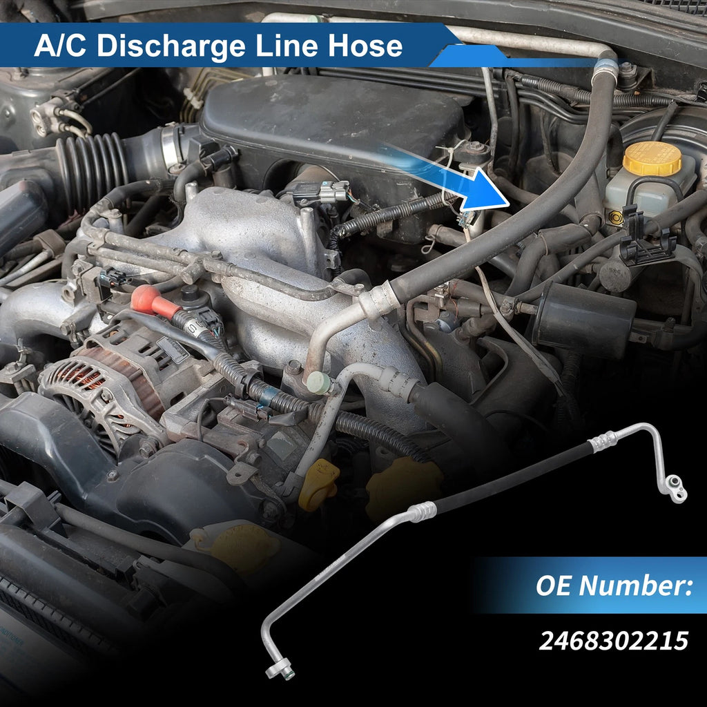 A/C Refrigerant Liquid Hose for Mercedes-Benz B-Class (2015–2018)
