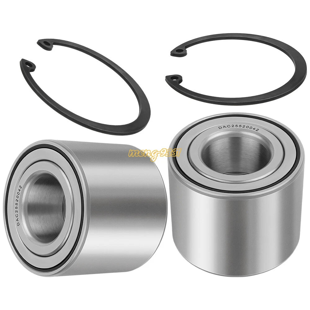 2 Front Wheel Knuckle Bearings for Kawasaki Mule 610 (2005–2016)