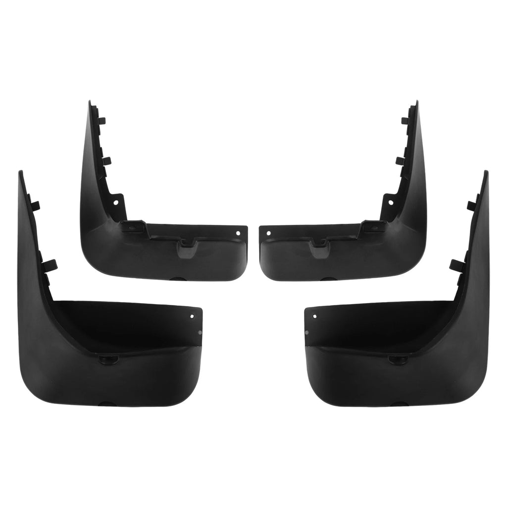 Mud Flaps Splash Guards 1 Set for Mercedes-Benz S Class (2008–2014)