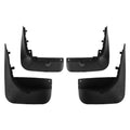 Mud Flaps Splash Guards 1 Set for Mercedes-Benz S Class (2008–2014)