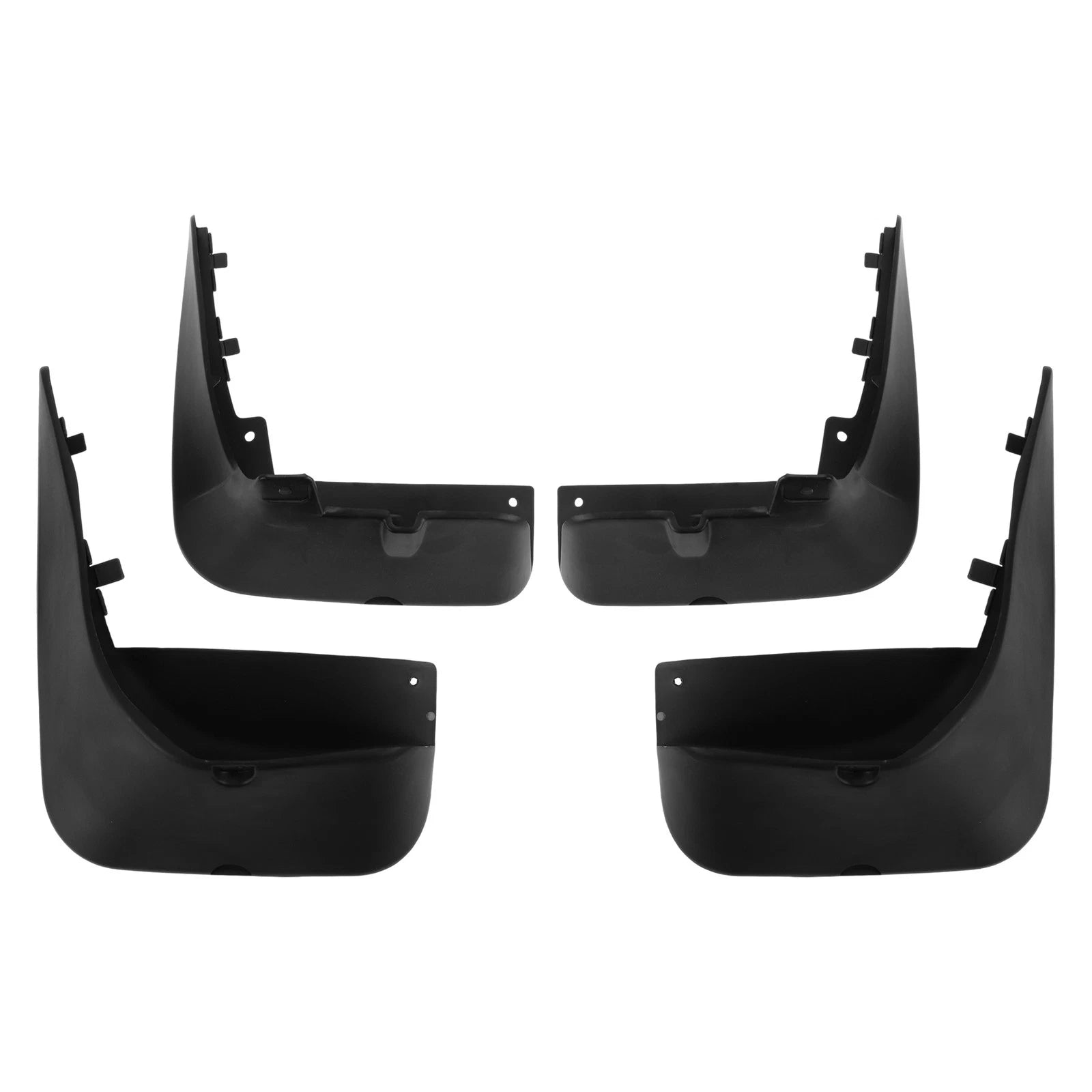 Mud Flaps Splash Guards 1 Set for Mercedes-Benz S Class (2008–2014)