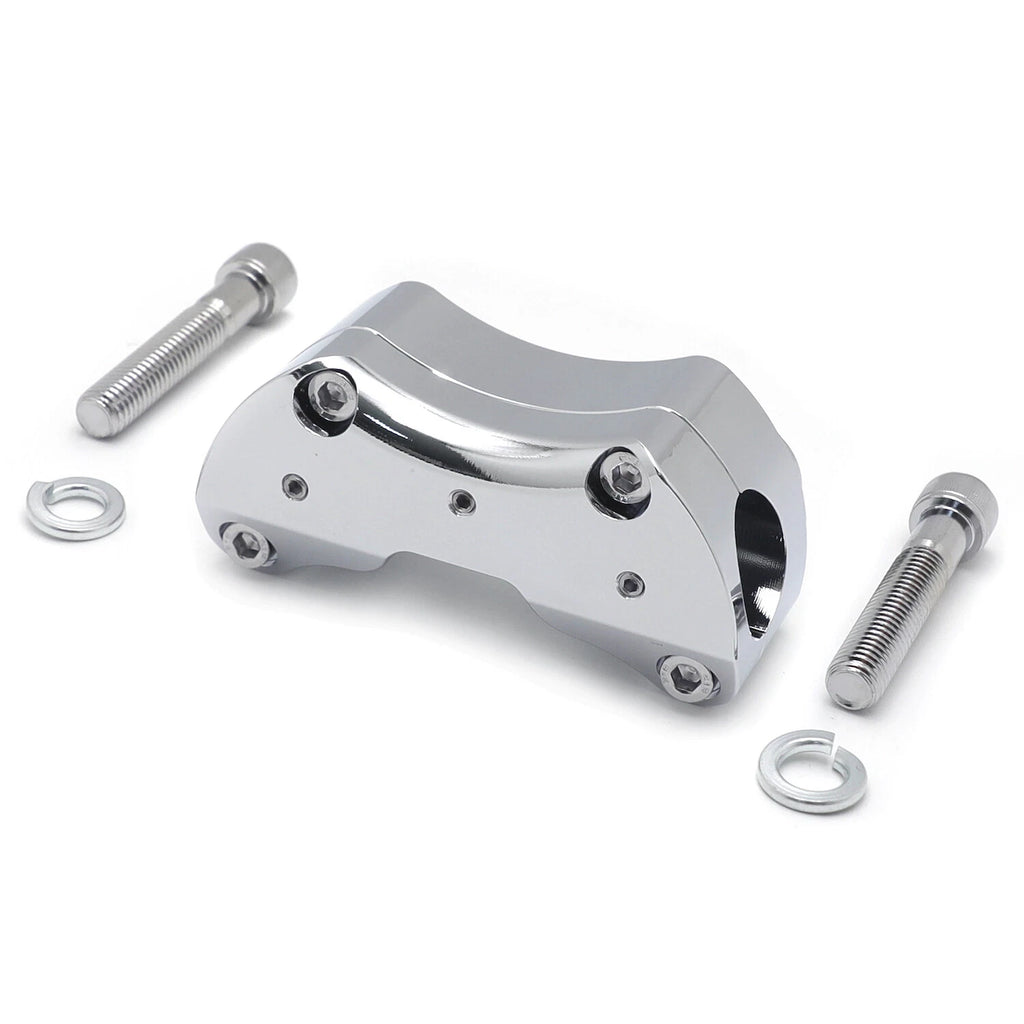 Chrome Handlebar Riser 1 1/4" for Harley-Davidson (1997–Present)