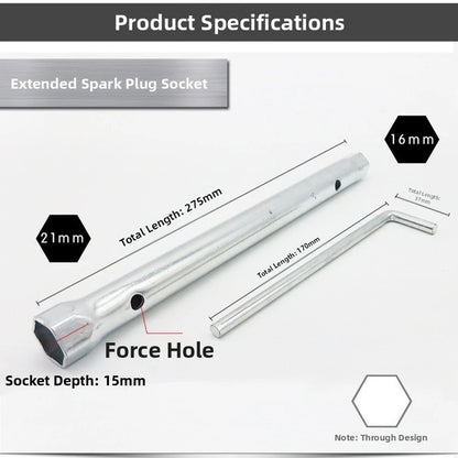 16mm 21mm Ignition Socket Wrench Tool for CRV Automotive Repair