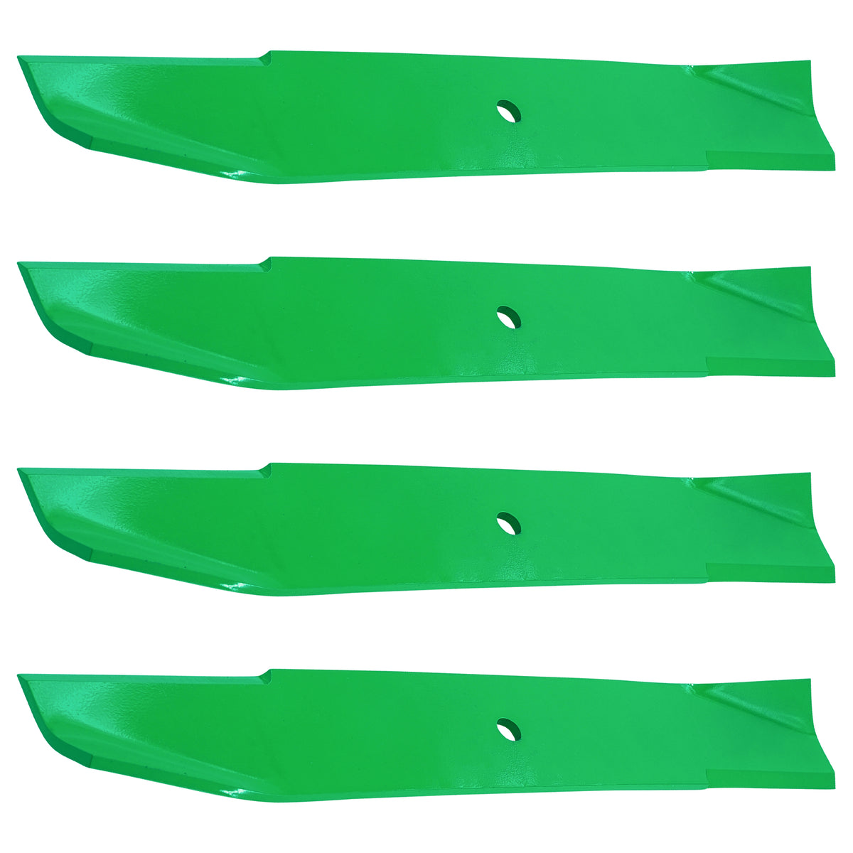 Caltric 18 x 1/2 Circle Hole 36 Inch Deck Low Lift Blade for Toro