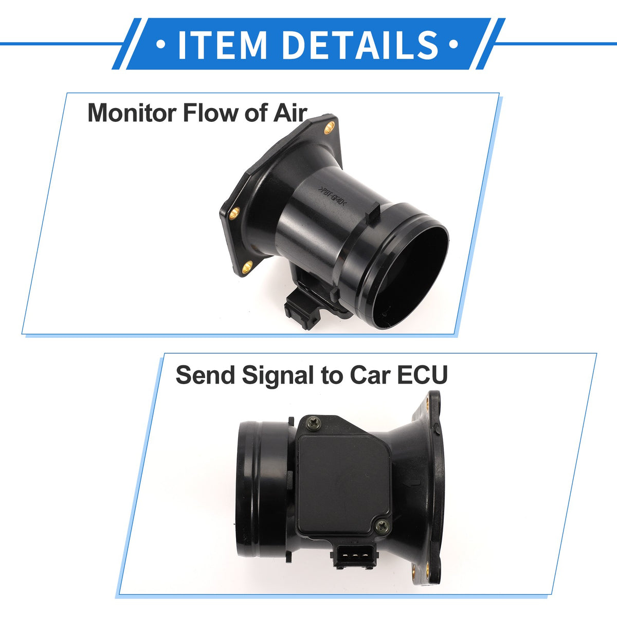 Mass Air Flow Sensor Replacement for Audi A4 A6 (2005–2015)