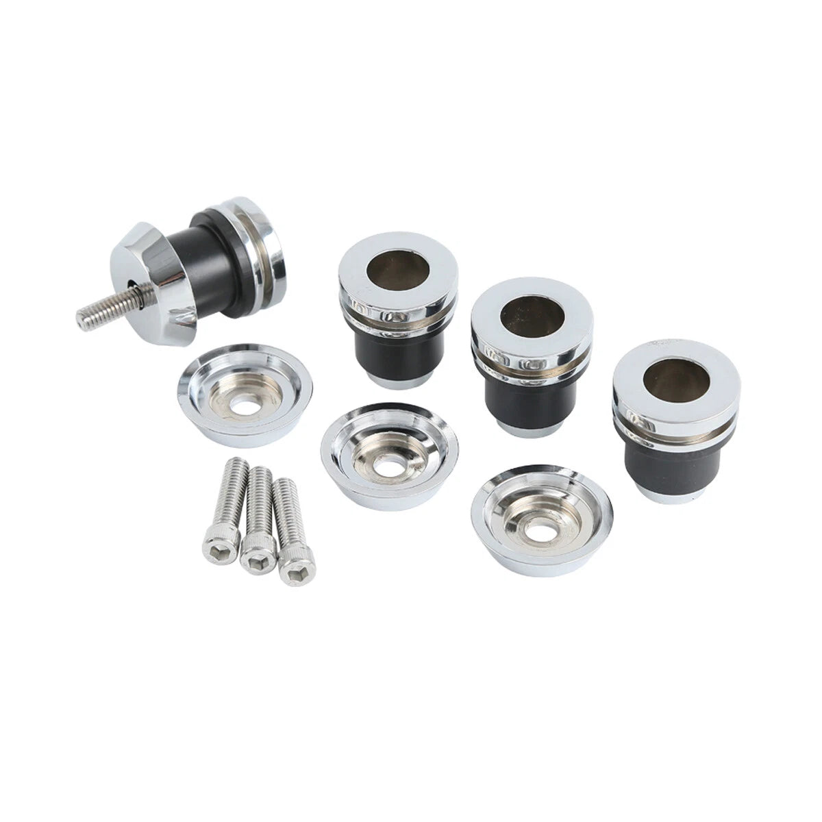 Sissy Bar Mounting Spools Kit for Indian Scout Sixty (2015–2023)