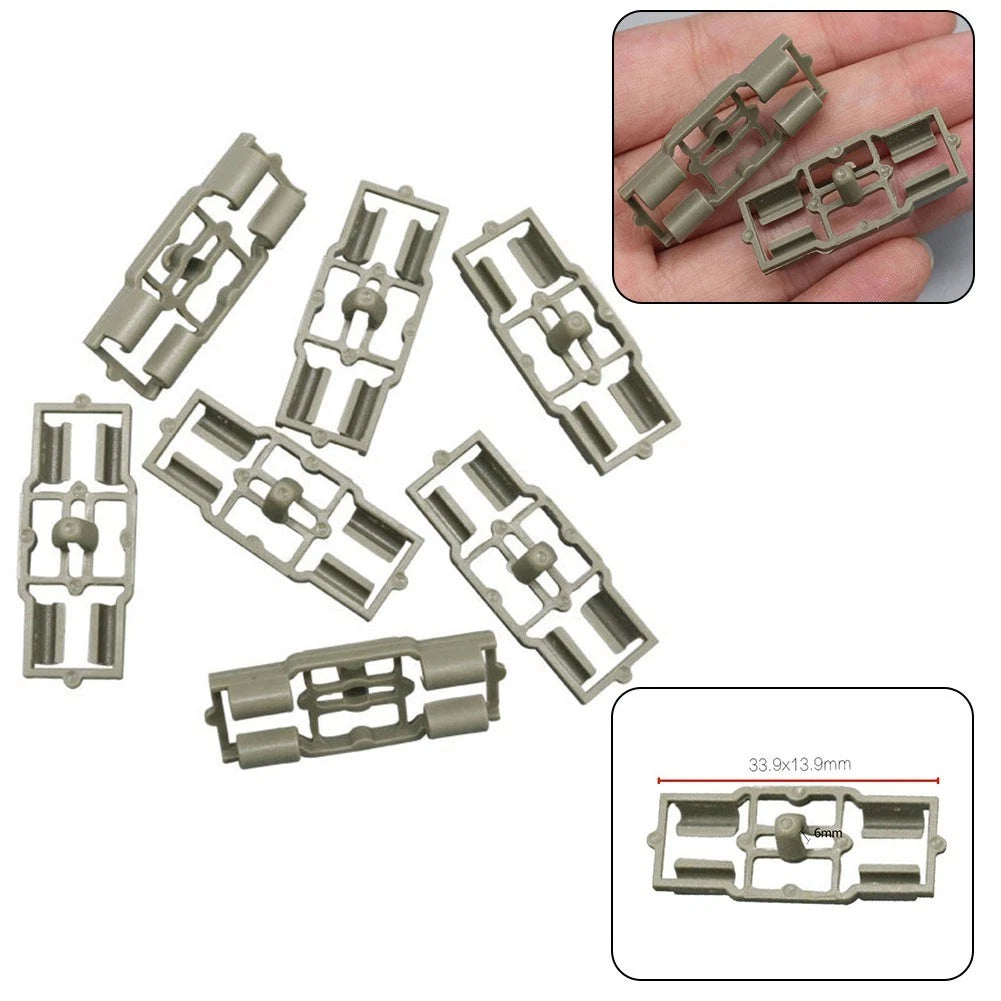 Set of 4 Door Seal Clips for