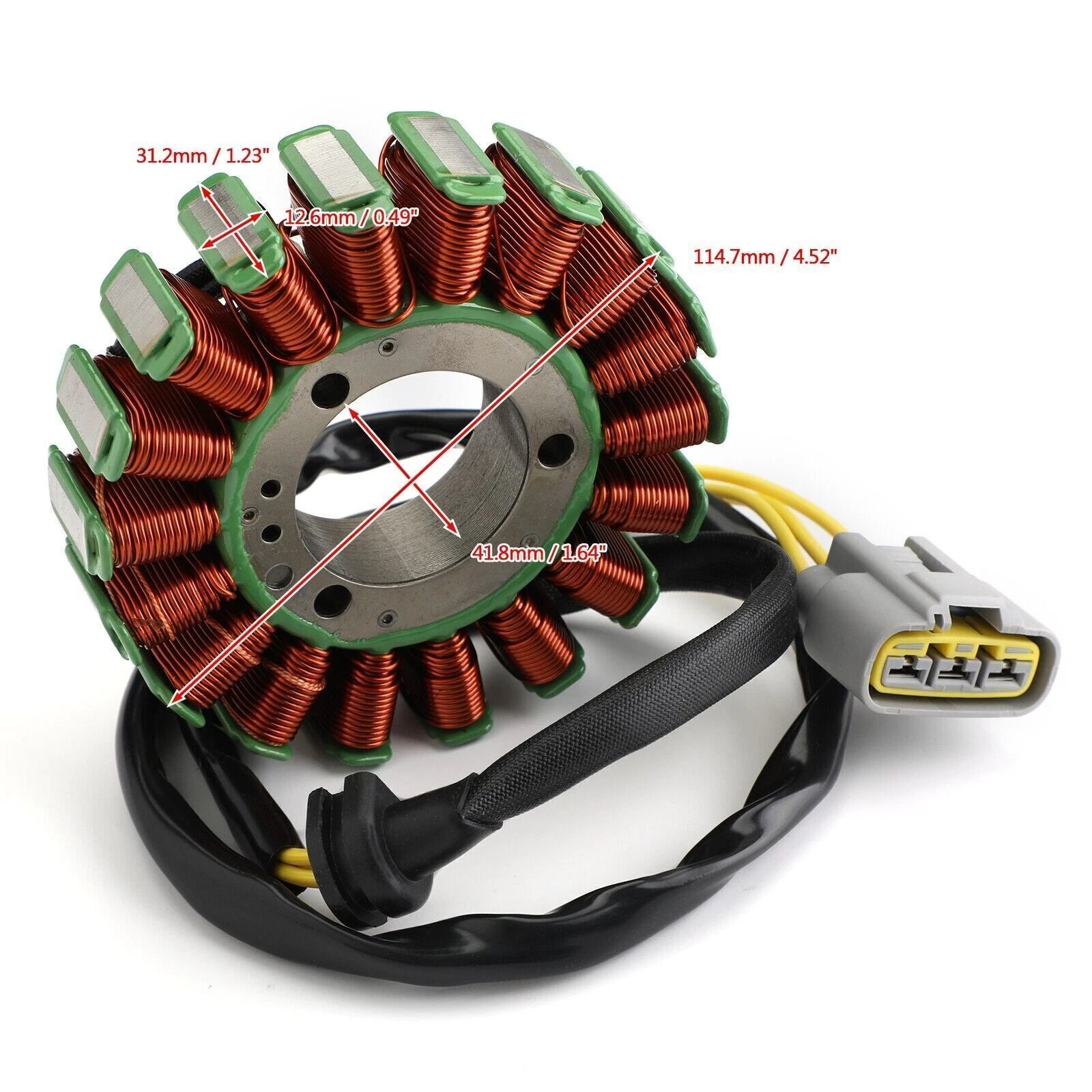 Magneto Stator for Ski-Doo Spark (2014–2017) 420296908 420685635