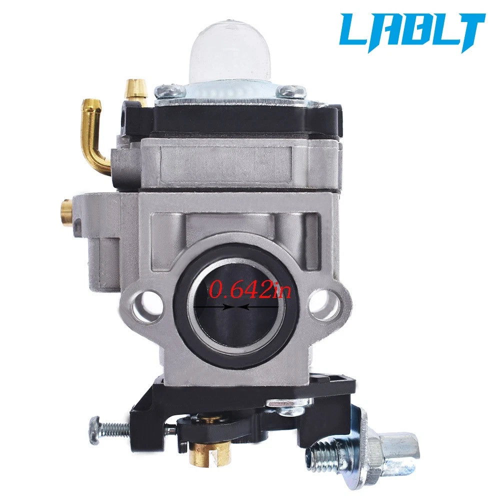 Carburetor Kit for Earthquake E43WC E43 E43CE MC43 MC43E MC43CE (300486)