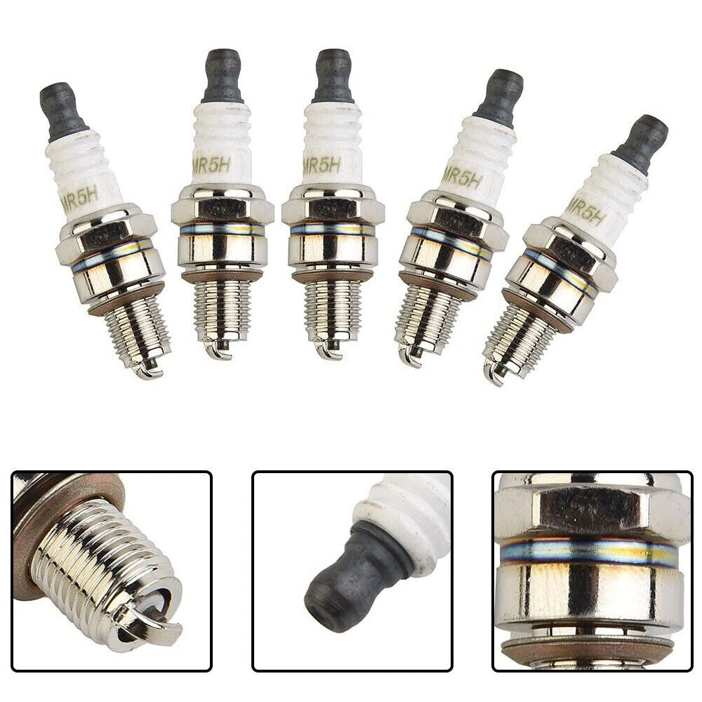 5Pcs CMR5H Spark Plug for Stihl BR200 BR550 BR600 BR700 BT130 BT131 FC70 FC90 (2000–2023)