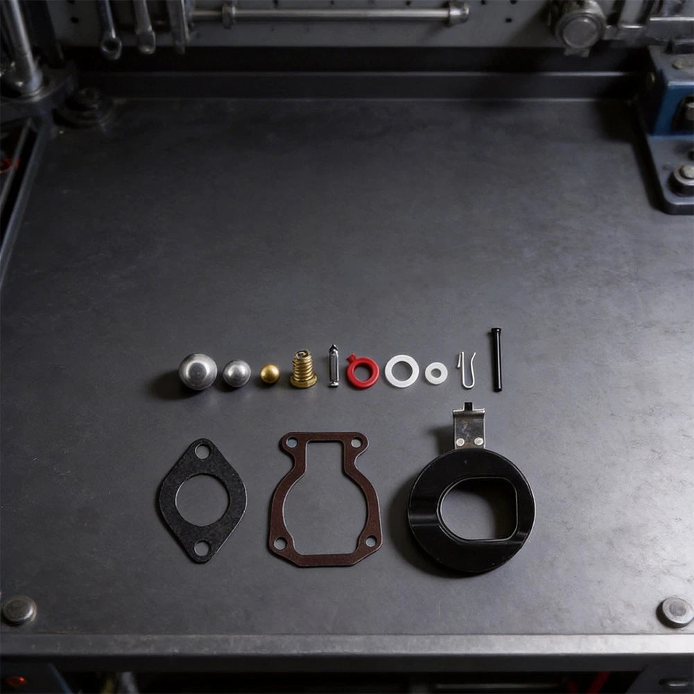 Carburetor Maintenance Kit for Johnson 9.9HP 15HP Outboards (9.9HP 15HP)
