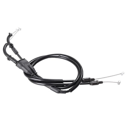 Throttle Cables for Yamaha YZF R6 (2006–2016) - Black Accelerator Lines