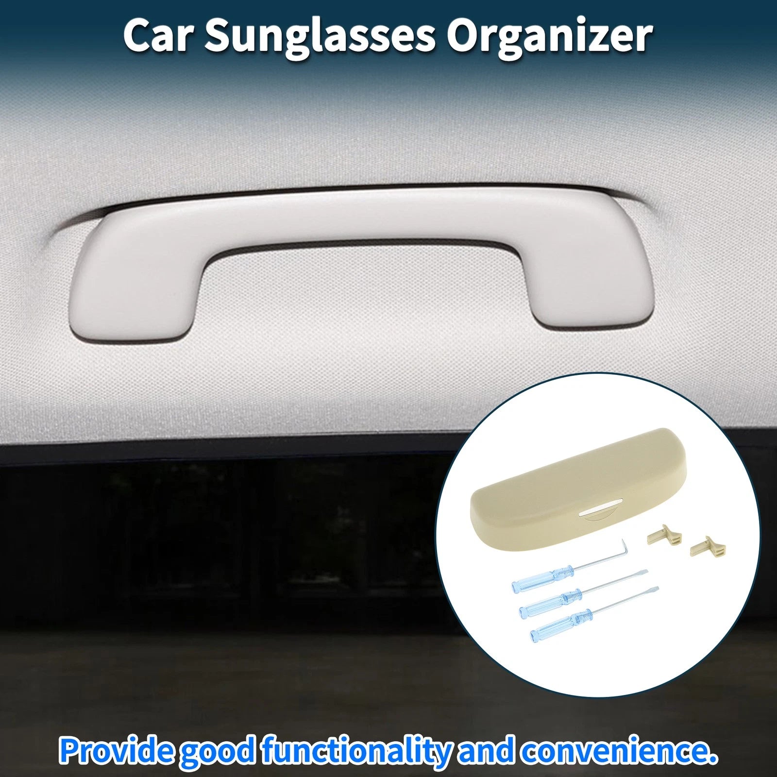 Car Sunglasses Case for Volkswagen Teramont Eyeglasses Holder Storage Box
