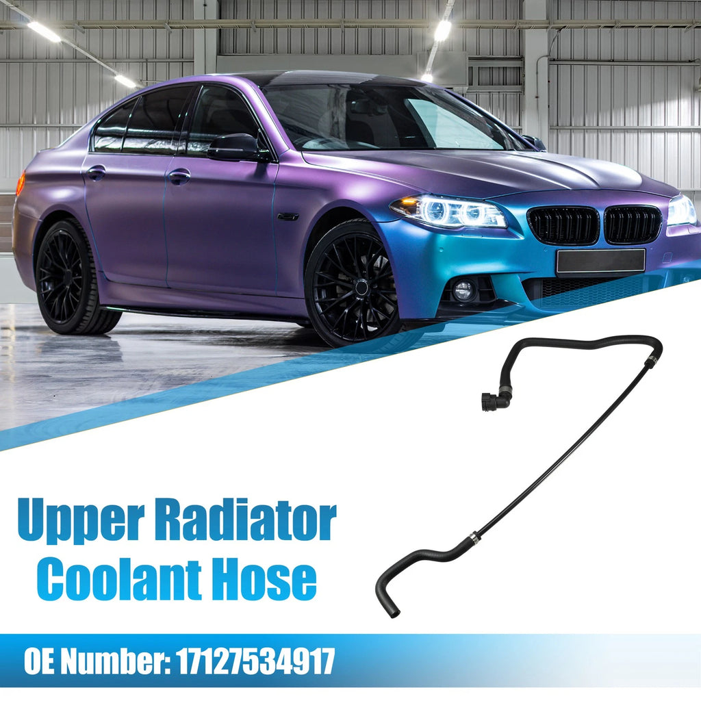 Upper Radiator Coolant Hose for BMW 550i 650i Base 2006–2010