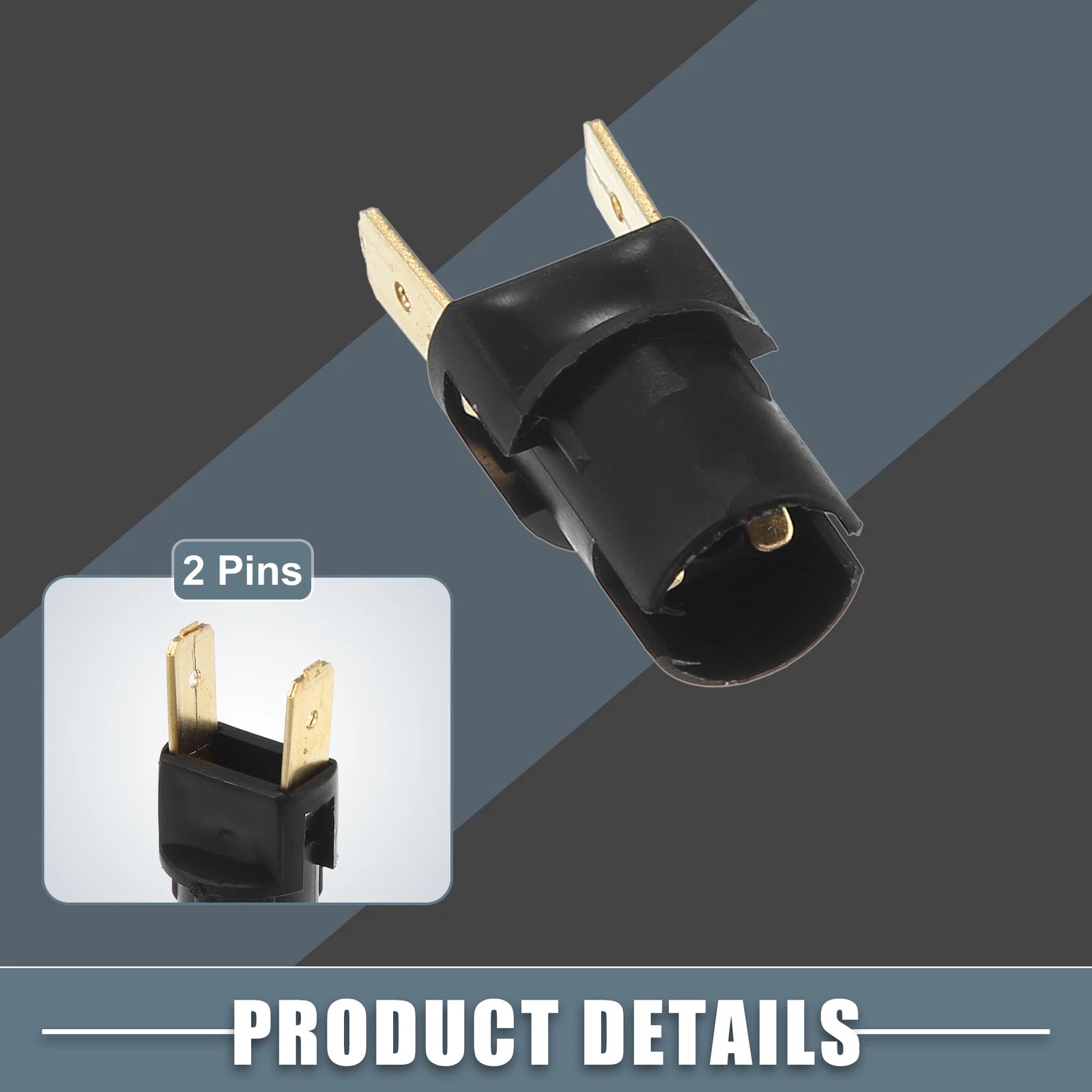 2X Side Repeater Indicator Light Bulb Socket 161949111 for VW Corrado (1990–1994)