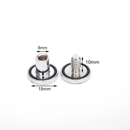 Backplate Screw for Dive Mounting Assembly (1.8cm/0.71inch)