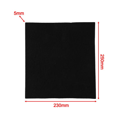 Range Hood Air Filter 230x250x5mm for Home and Professional Use