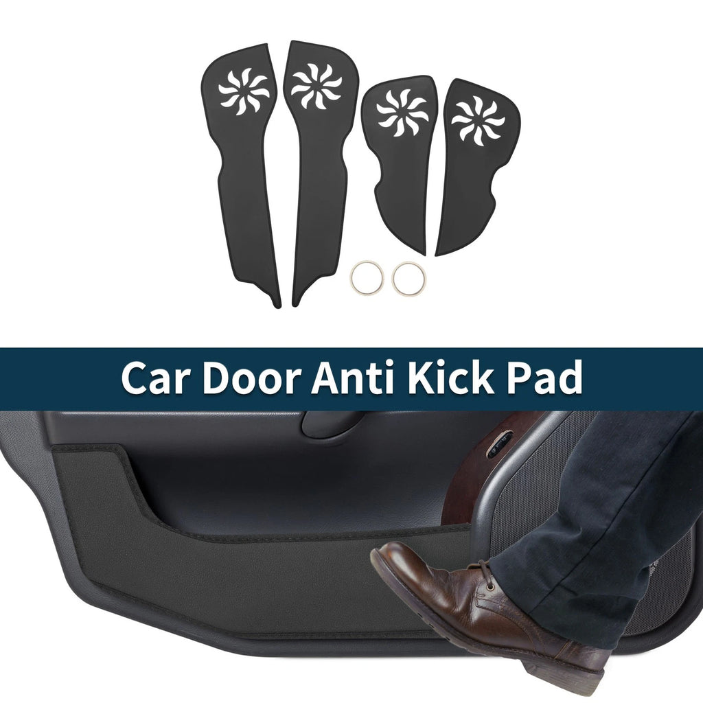 Door Anti Kick Pad Sticker Protector 1 Set for Hyundai Tucson (2006–2013)