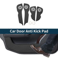 Door Anti Kick Pad Sticker Protector 1 Set for Hyundai Tucson (2006–2013)