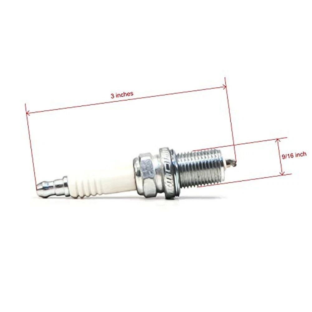 2X Pre-Gapped Spark Plugs for OHV Engine (2513223S)
