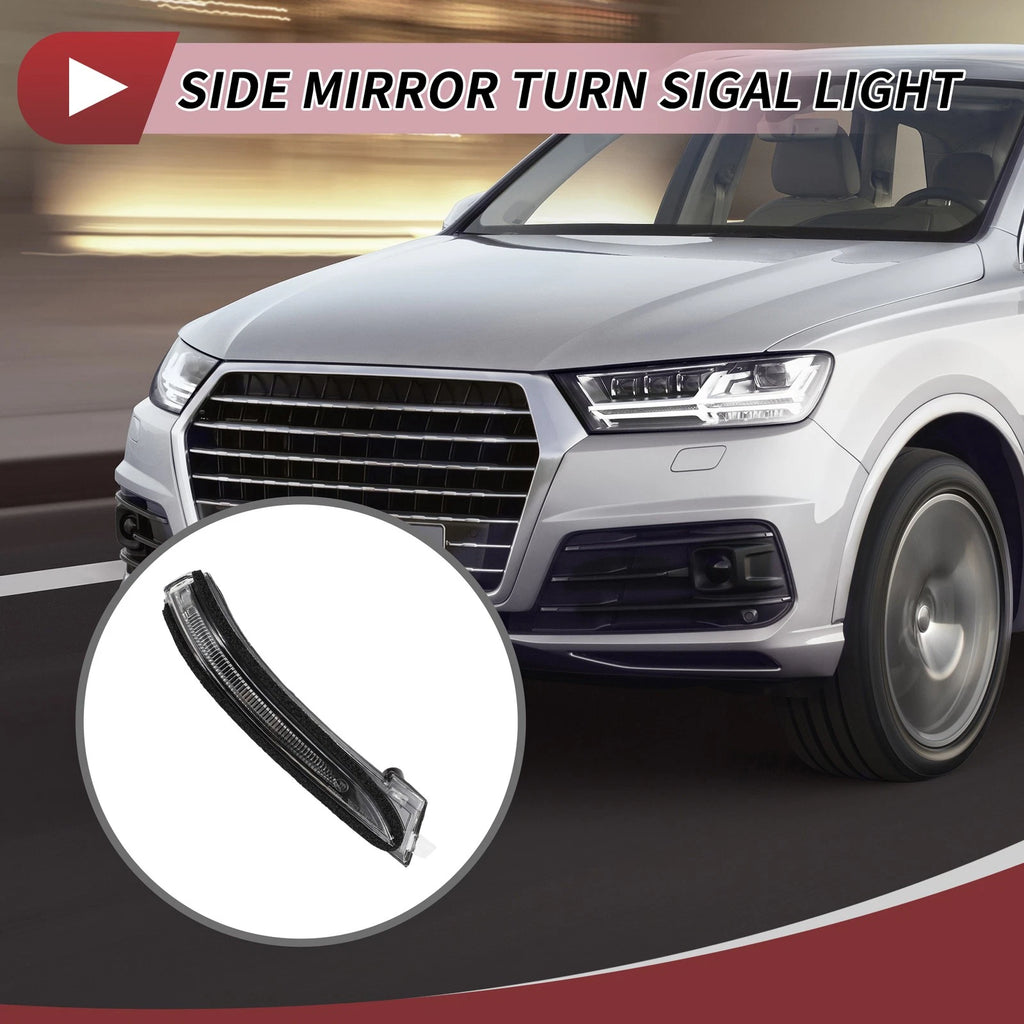 Car Mirror Turn Signal Light Replacement for Hyundai Elantra 2017–2019 Right LED