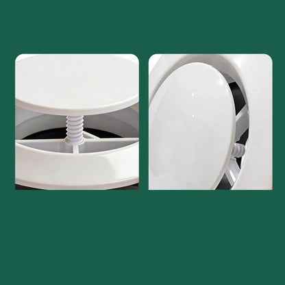 Disc Style Ceiling Air Outlet for AC Wall Exhaust Cap Ventilation Cover