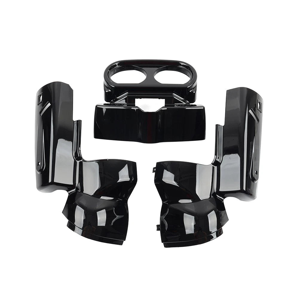 Instrument Housing Set Vivid Black for Harley Road Glide (2015–2023)