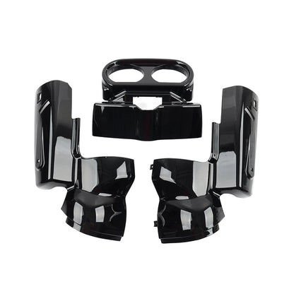 Instrument Housing Set Vivid Black for Harley Road Glide (2015–2023)