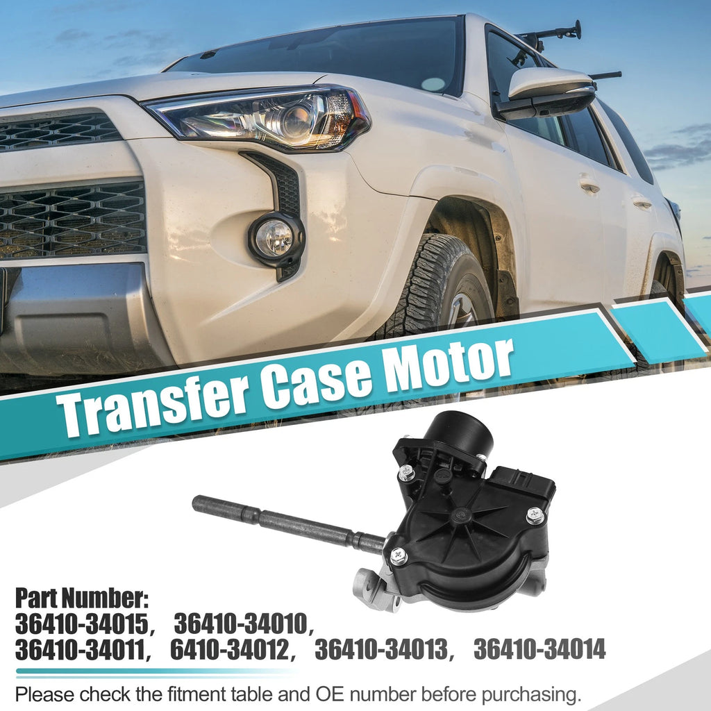 Transfer Case Shift Actuator Set Transmission Actuator for Toyota 2010–2015