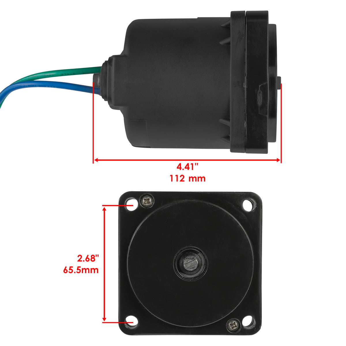 Tilt Trim Unit Replacement for Yamaha Outboard VX250 VZ250 (2002–2006)