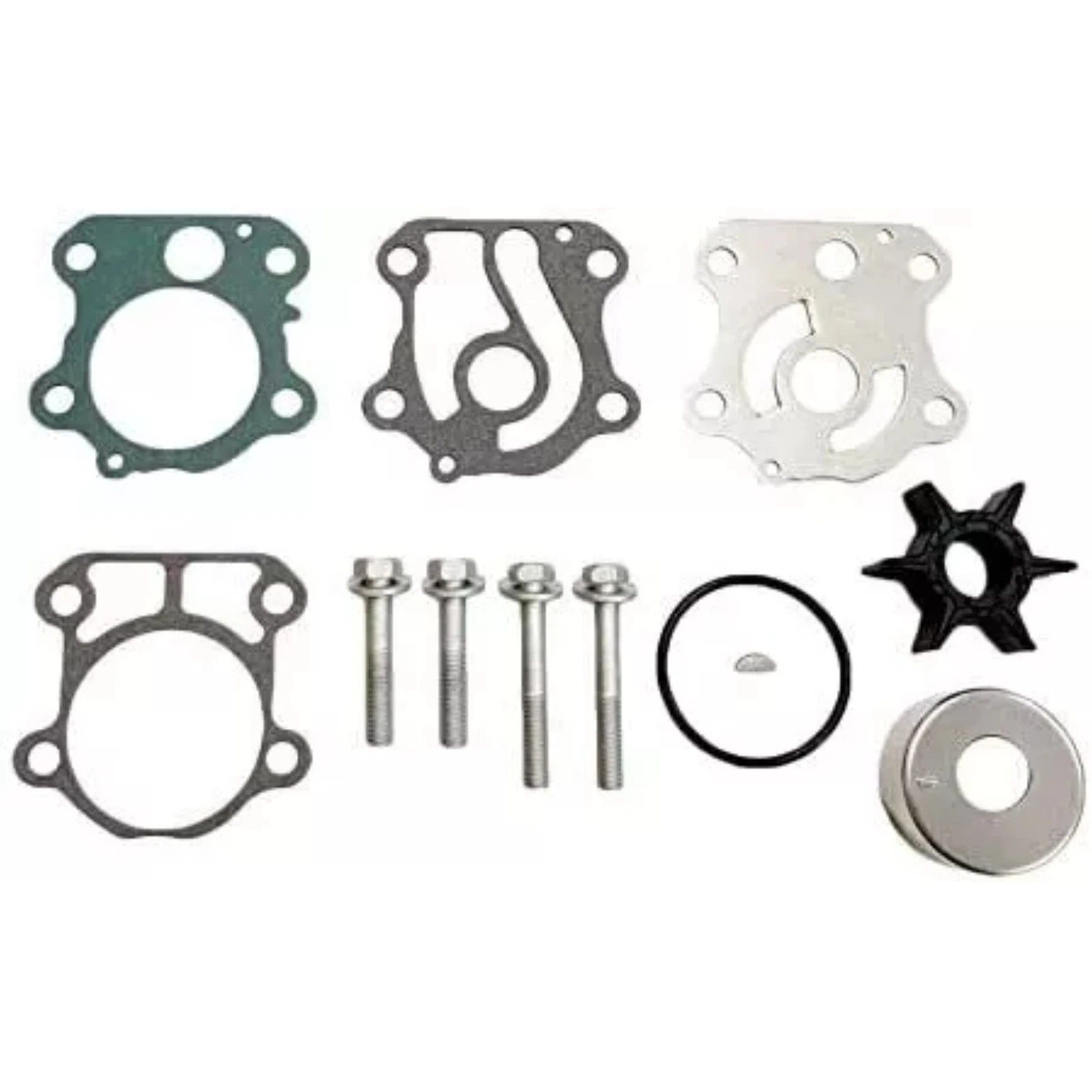 Water Pump Service Kit 6H3-W0078-01 for Yamaha T50 T60 HP (4-S)