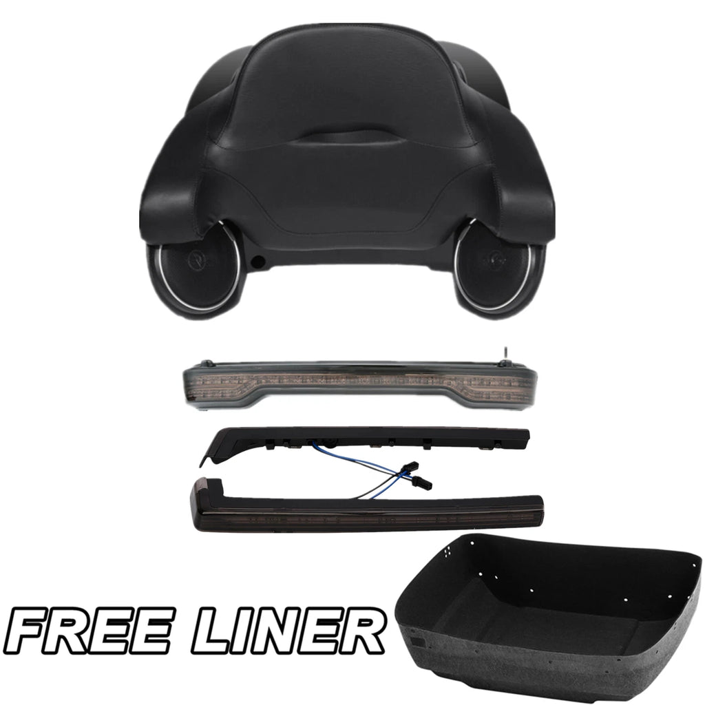 LED Brake Light Speakers for Harley Touring (2014–2023)
