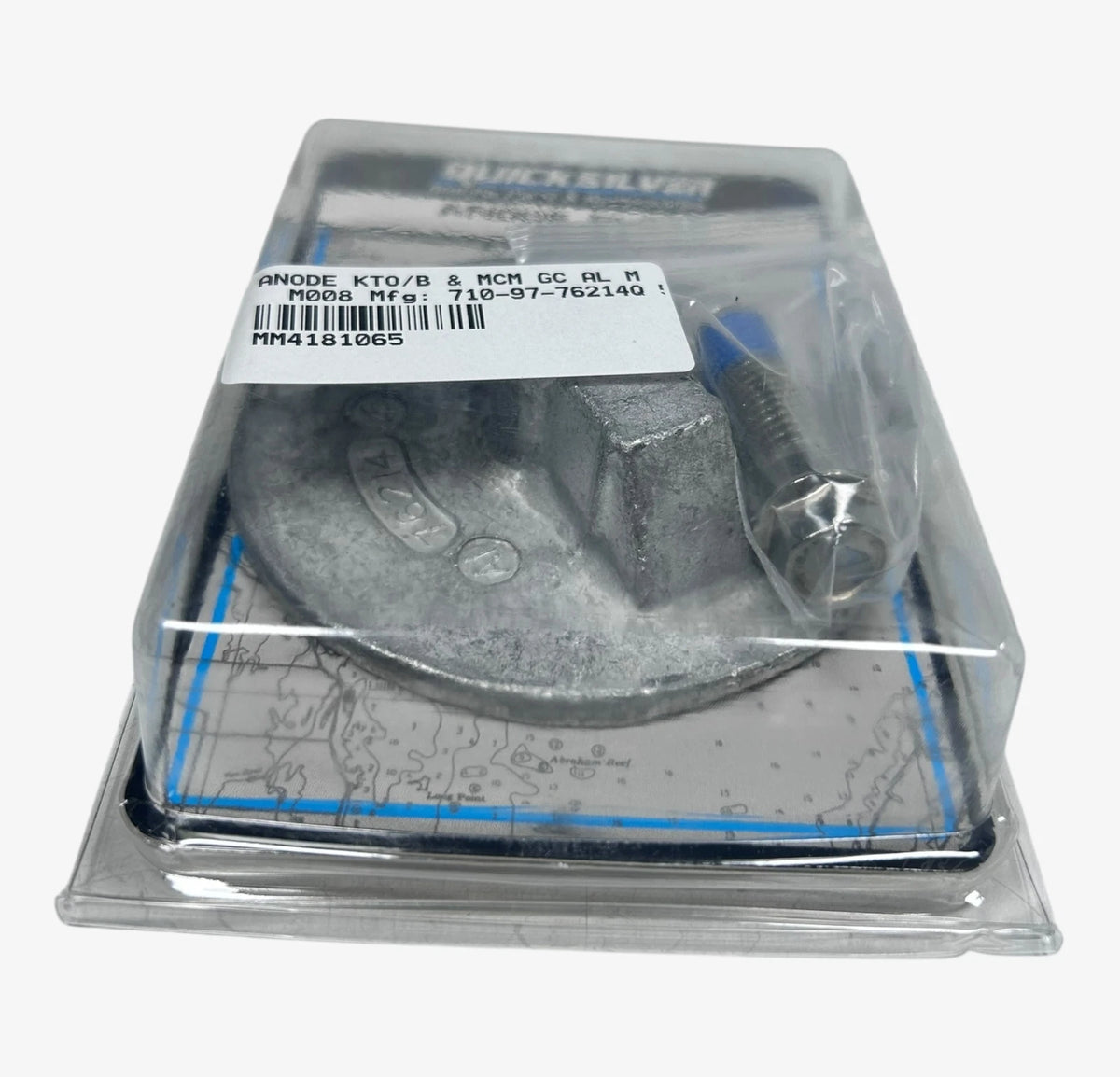 Anode Plate Kit for Mercury Quicksilver (7214Q5)