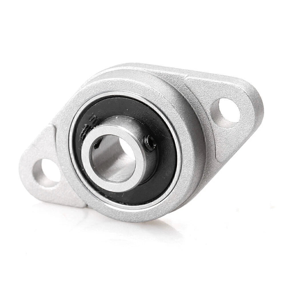 Mounted Block Cast Housing Self-aligning Pillow Ball Bearing 8x20x10mm