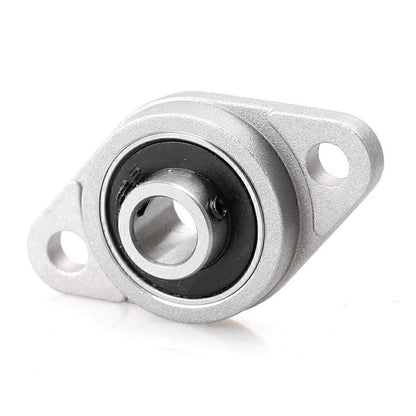 Mounted Block Cast Housing Self-aligning Pillow Ball Bearing 8x20x10mm