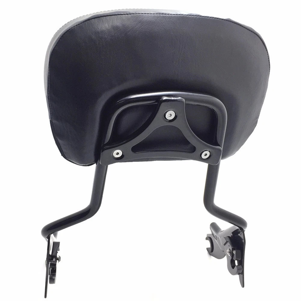 Detachable Backrest Sissy Bar with Pad for Harley Electra Glide/CVO (2009–2018)
