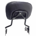 Detachable Backrest Sissy Bar with Pad for Harley Electra Glide/CVO (2009–2018)
