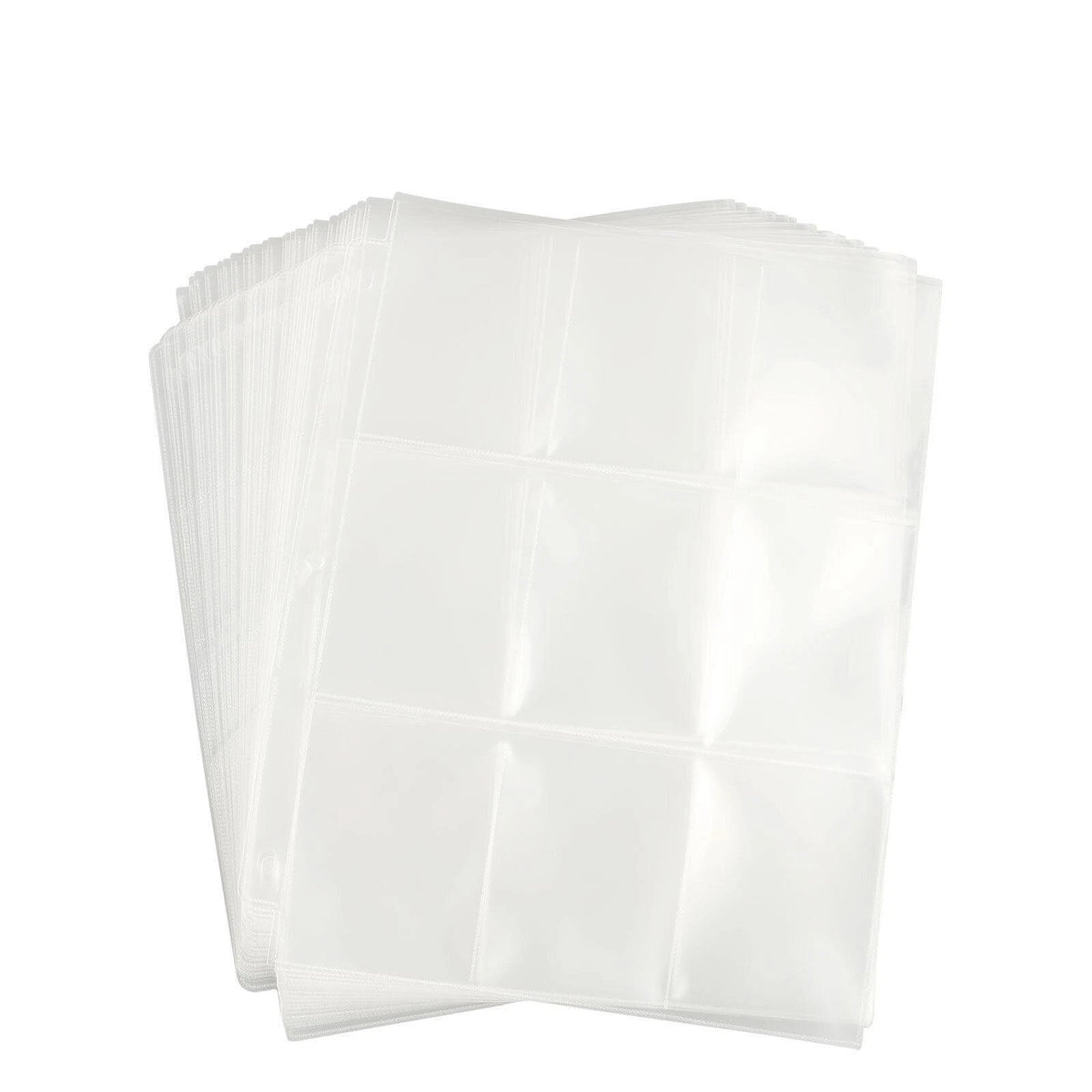 25 Pages Card Sleeves Binder Album Holder for Pokemon