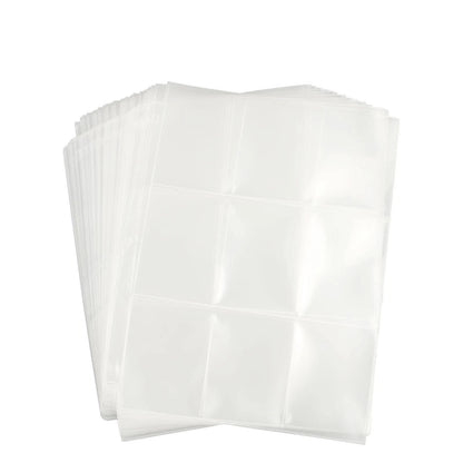25 Pages Card Sleeves Binder Album Holder for Pokemon