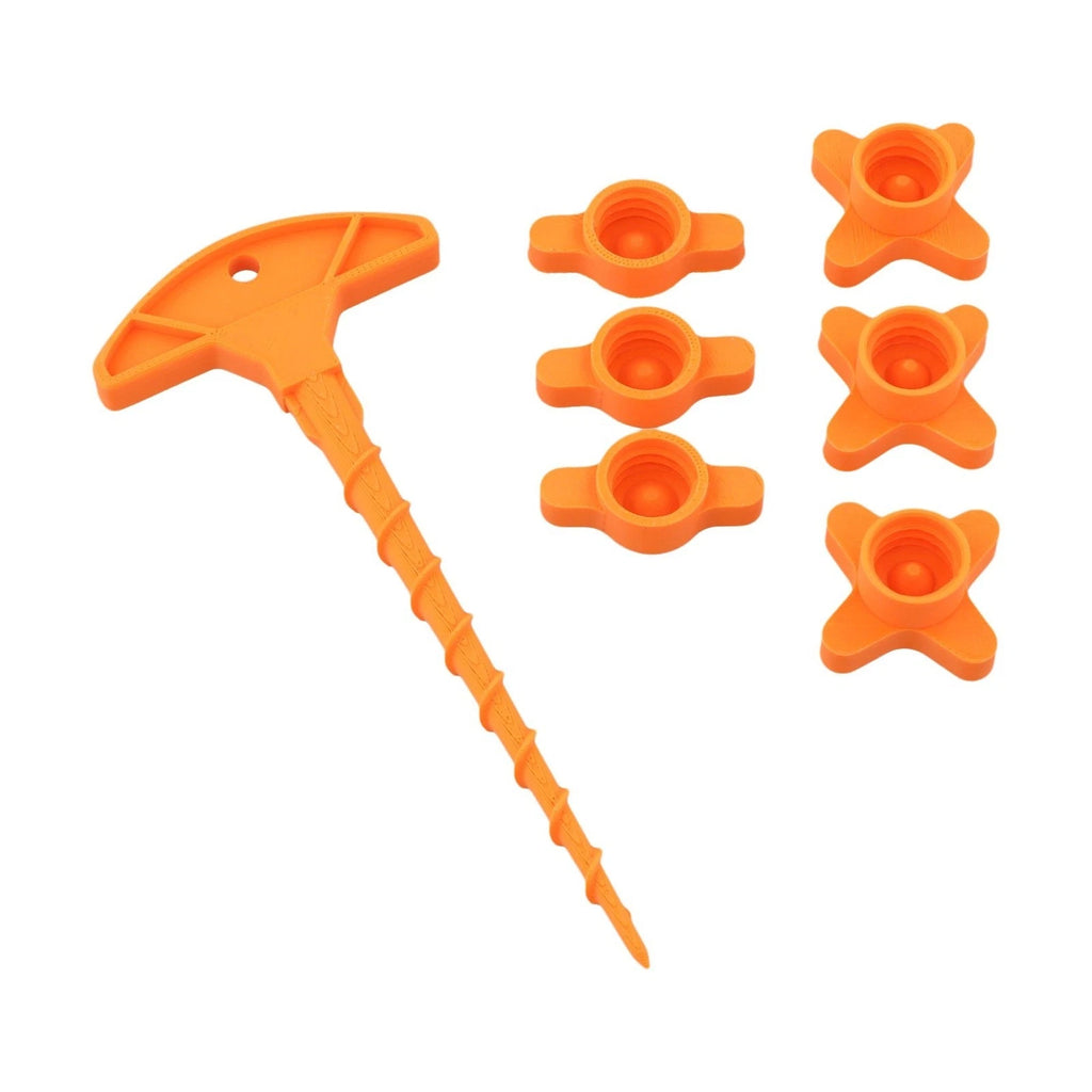 Caulk Nozzle Set for Home Repair Projects