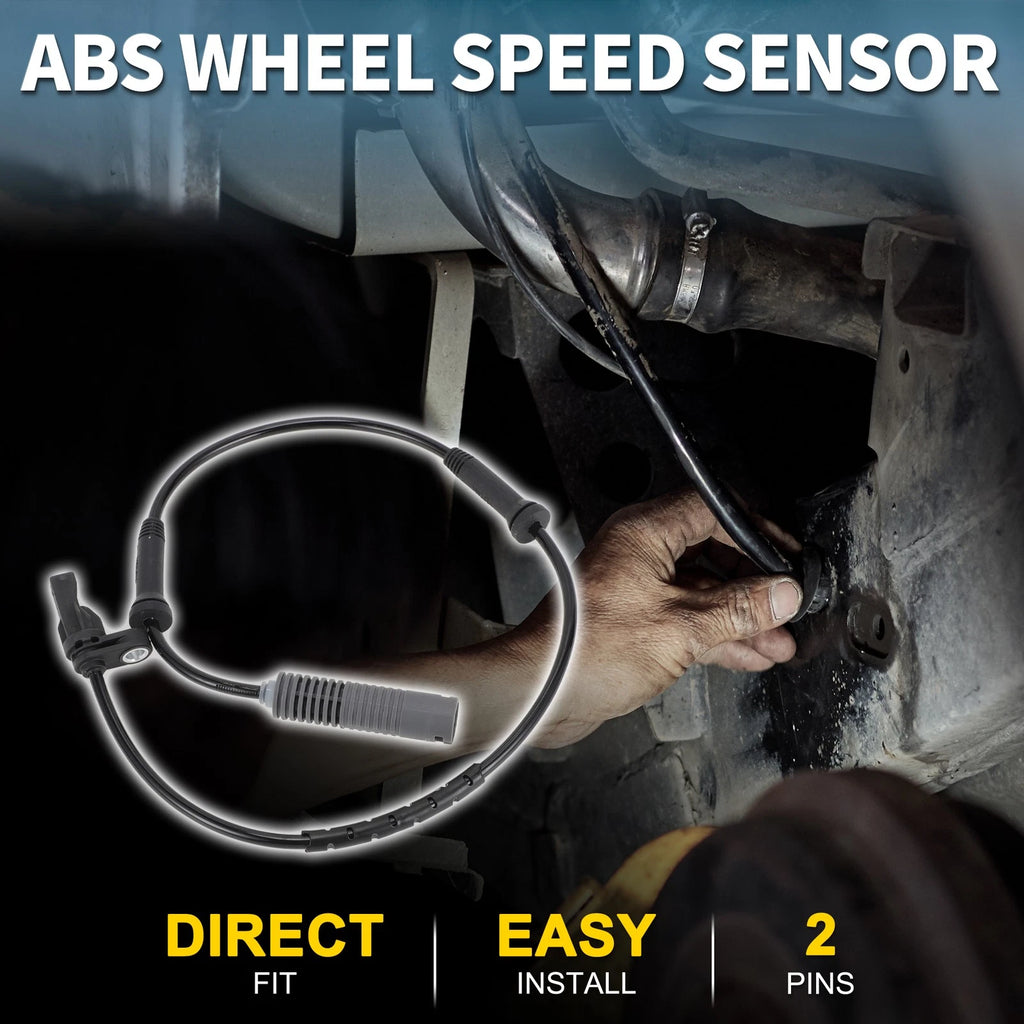 Front Left ABS Wheel Speed Sensor for BMW 328i 2007-2010