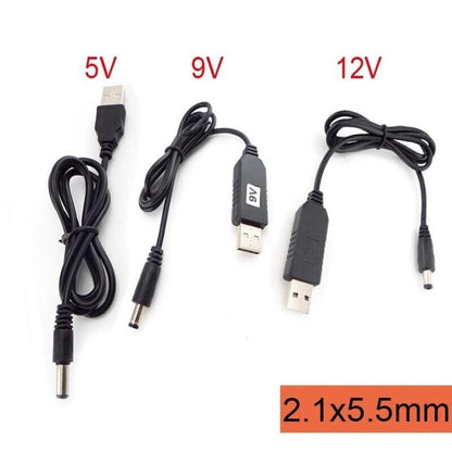 Boost Cable Converter 3Ft Black for Automotive Applications