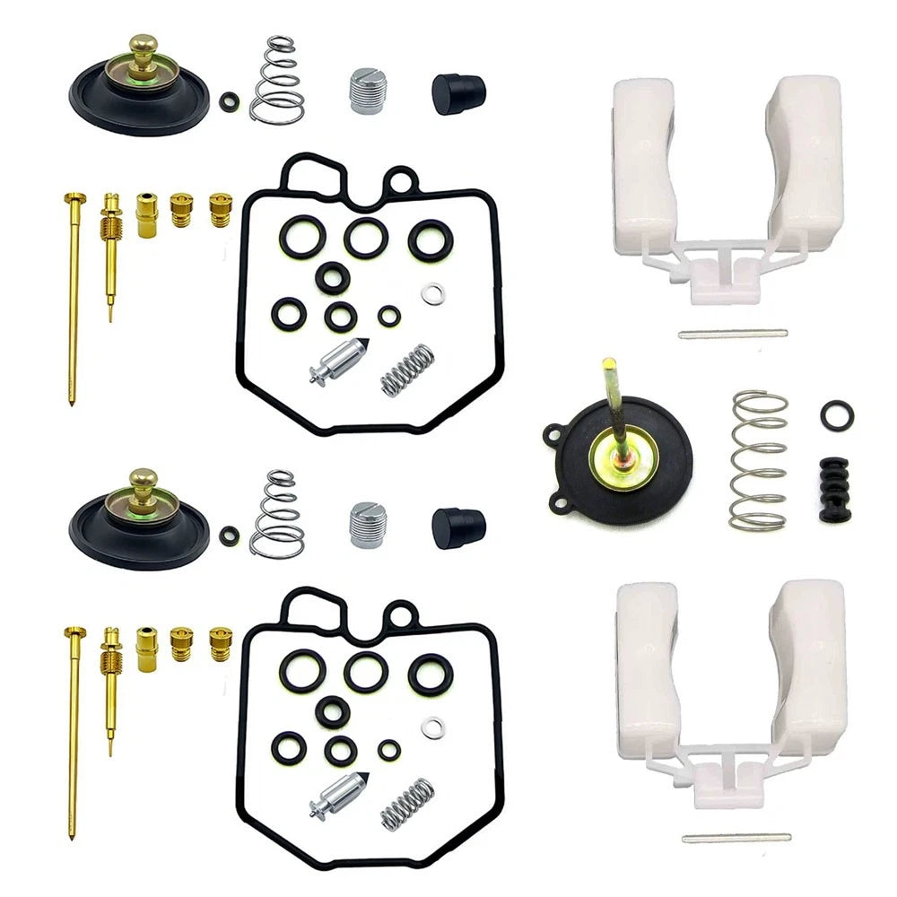 2X Carburetor Repair Kit for Honda CM400C CM400E CM400T (1980–1981)