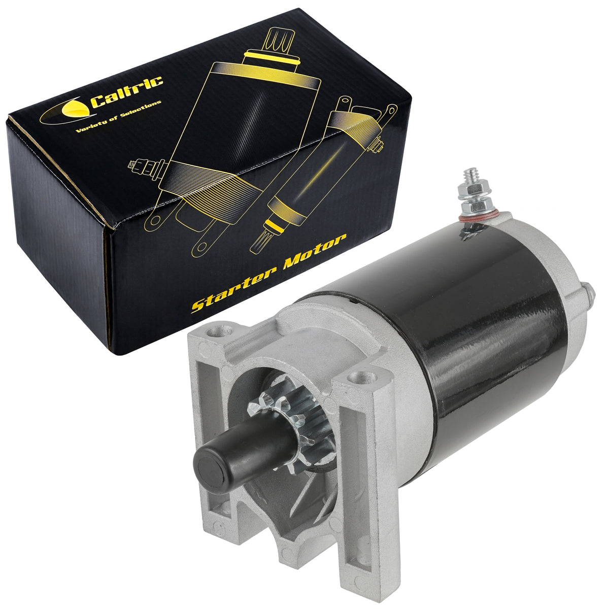 Starter Motor Replacement for Honda Engines (2006–2012)
