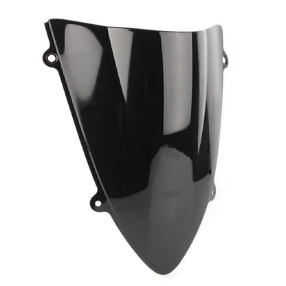 Front Windshield Deflector for Kawasaki Ninja 250R EX250 (2008–2012) Black