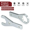 Set of 2 Rear Axle Nut Wrench Tool 41mm for Honda FourTrax TRX200 (1990–1997)