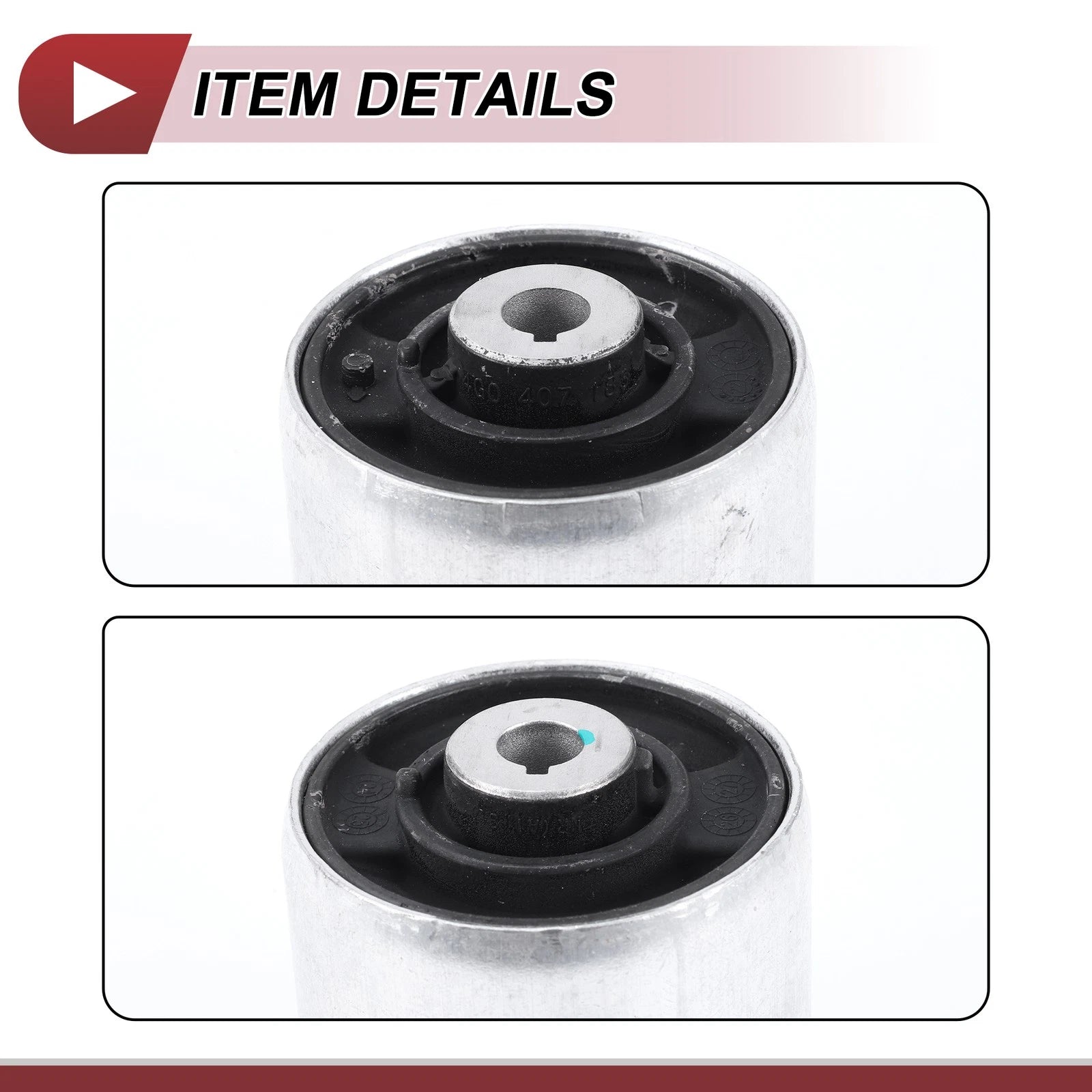 Front Control Arm Bushing Suspension Replacement for Audi A6 (4G) 2010–2018