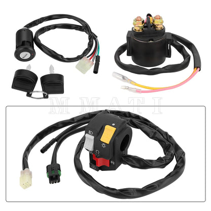 Handlebar Ignition Key Switch w/Relay for Honda Sportrax 250 TRX250EX (2001–2005)
