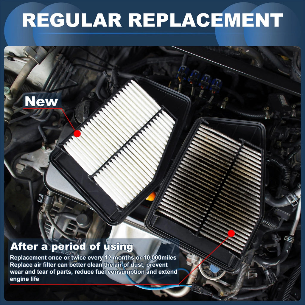Engine Air Filter Replacement for Hyundai Elantra 2.0L (2007–2012)