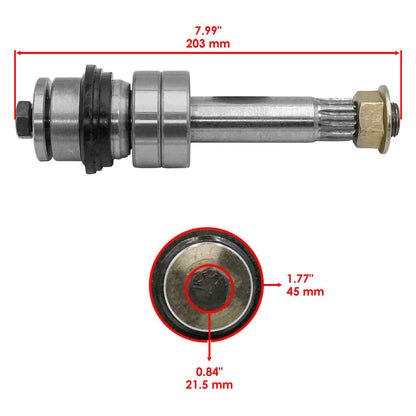 Deck Spindle and Shaft Replacement for Exmark LZE Series (2020–2024)